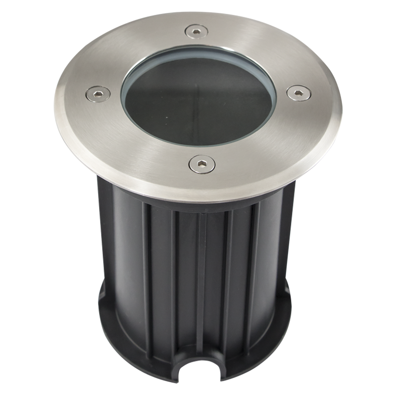 Bright Star Round-Ground Light 1X7W GU10 IP67 Cut Out 103Mm