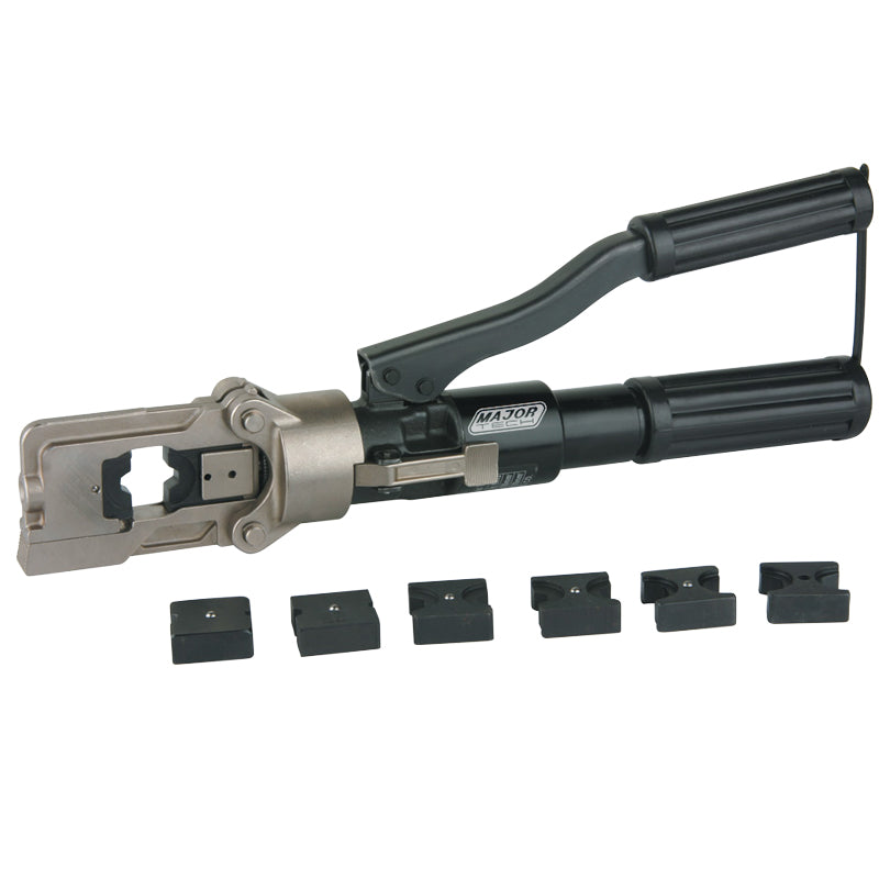 Veti 10 – 150mm² Hydraulic Crimping Tool Set