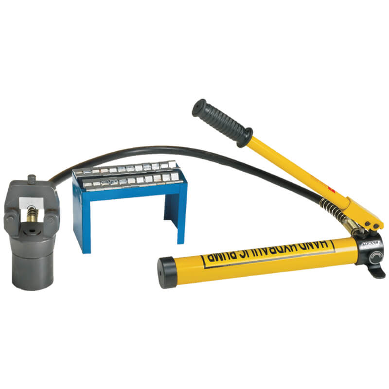 Veti 16 – 400mm² Hexagon Hydraulic Crimping Tool Set