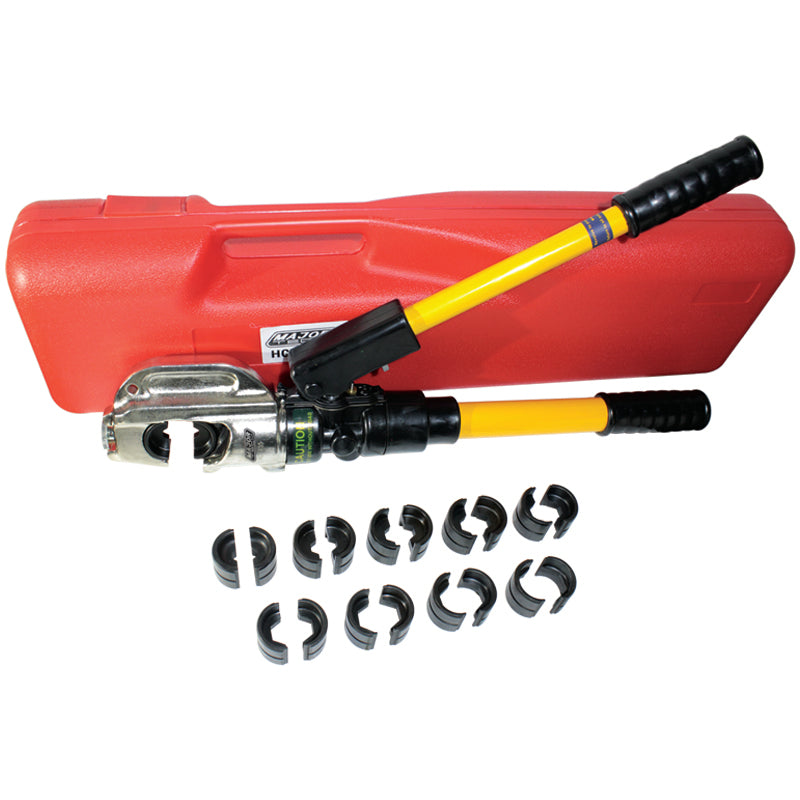 Veti 35 – 400mm² Hydraulic Crimping Tool Set