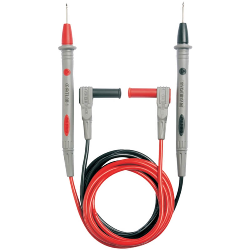 Veti Comfi-Grip™ Test Lead Set (2mm Tip), CAT IV 600V / 10A