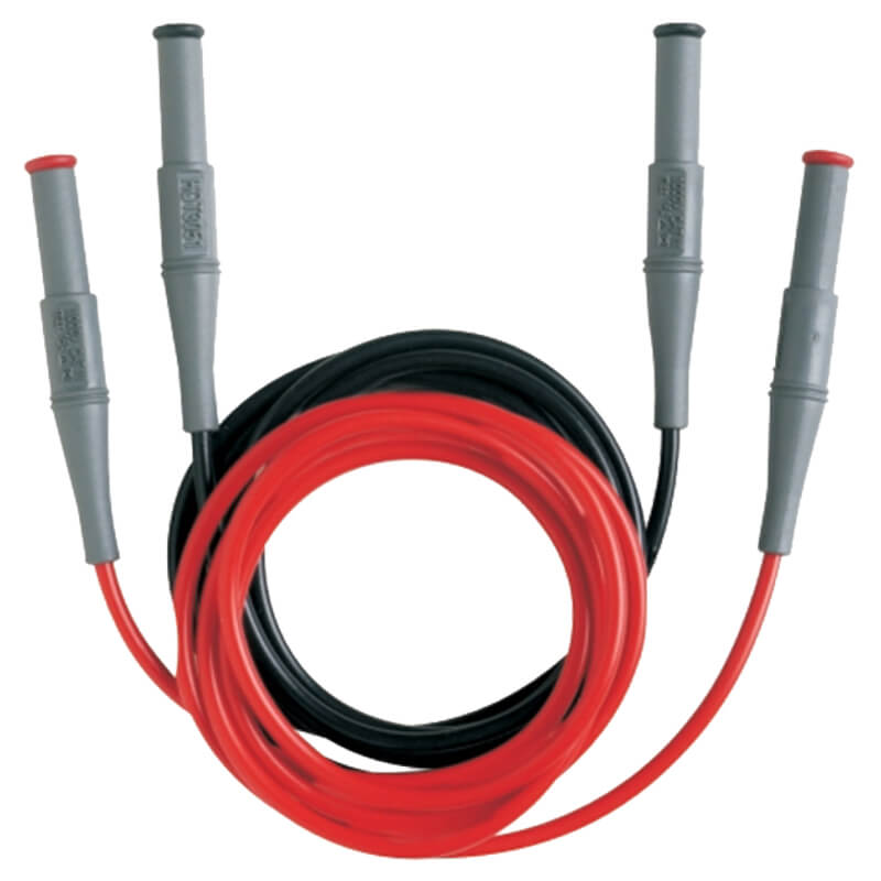 Veti Modular DMM Test Lead Set, Straight to Straight, CAT IV 600V / 10A