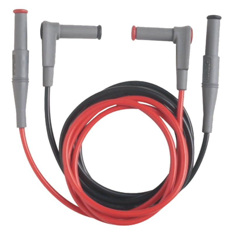 Veti Modular DMM Test Lead Set, Straight to Right Angle, CAT IV 600V / 10A