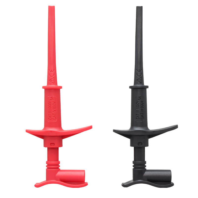 Veti Hook Clip Set, CAT III 1000V / 2A