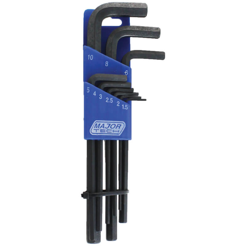 Veti 9 Piece Metric Hex Key Set