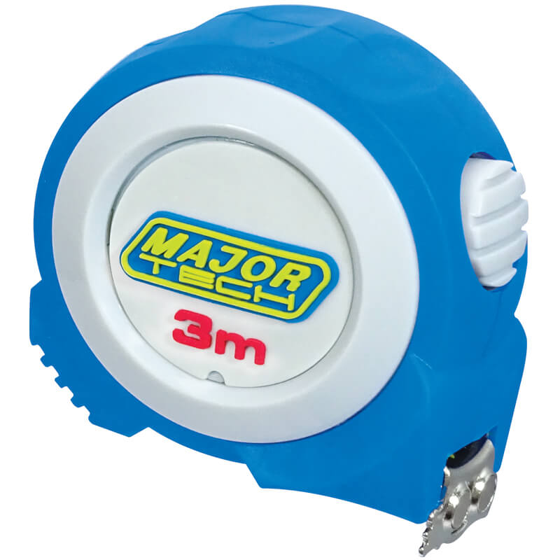 Veti 3m Rubberised Tape Measure