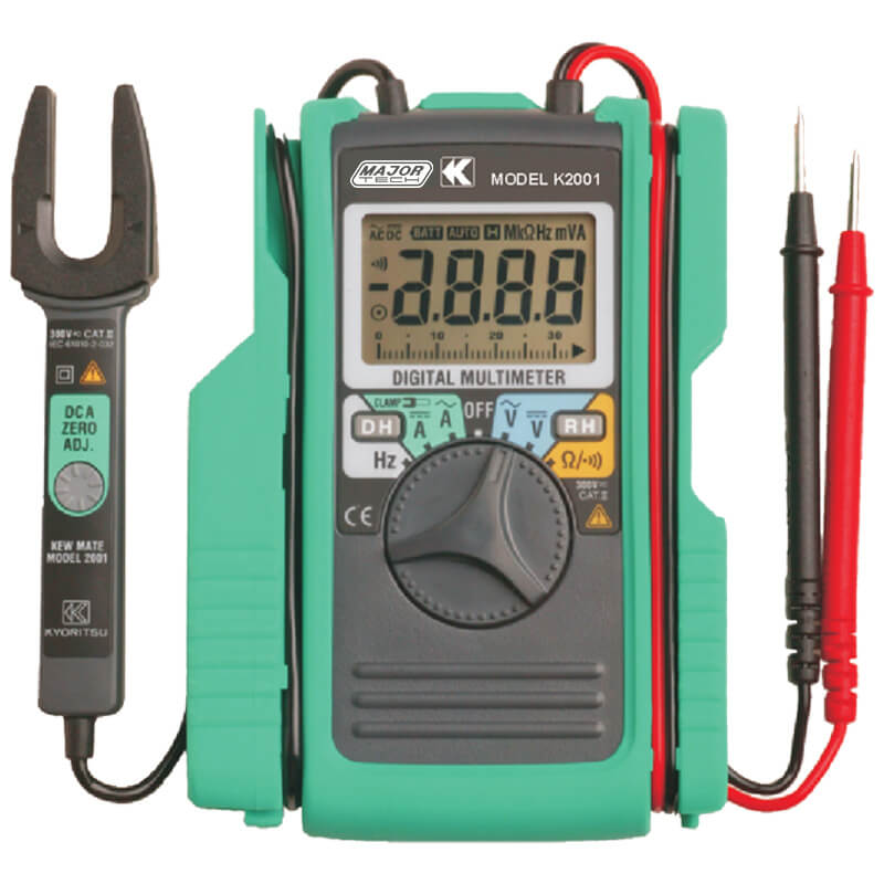 Veti Digital Multimeter c/w 100A Clamp Meter