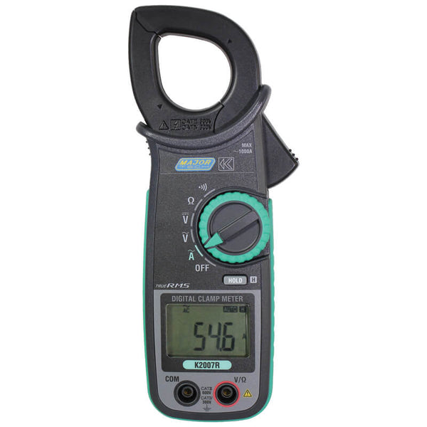 Veti 600A AC TRMS Clamp Meter, CAT III 600V