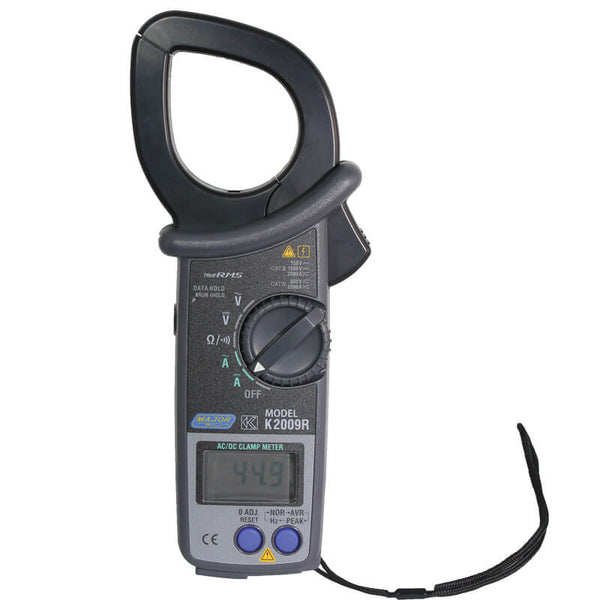 Veti 2000A AC/DC TRMS Clamp Meter, CAT IV 600V