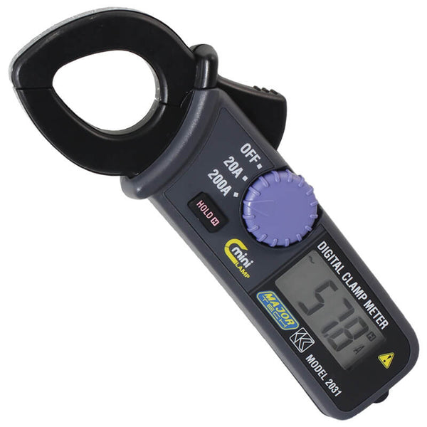 Veti 200A AC Clamp Meter, CAT III 300V