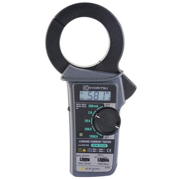 Veti 100A AC TRMS Leakage Clamp, CAT III 300V