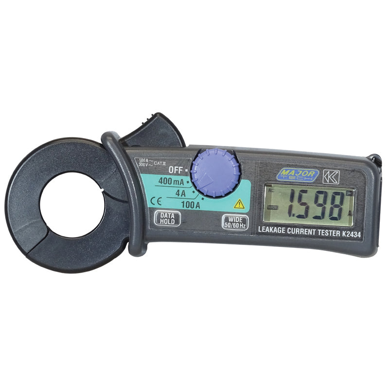 Veti 100A AC Leakage Clamp, CAT III 300V