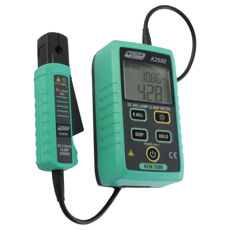 Veti 120mA DC process Clamp Meter