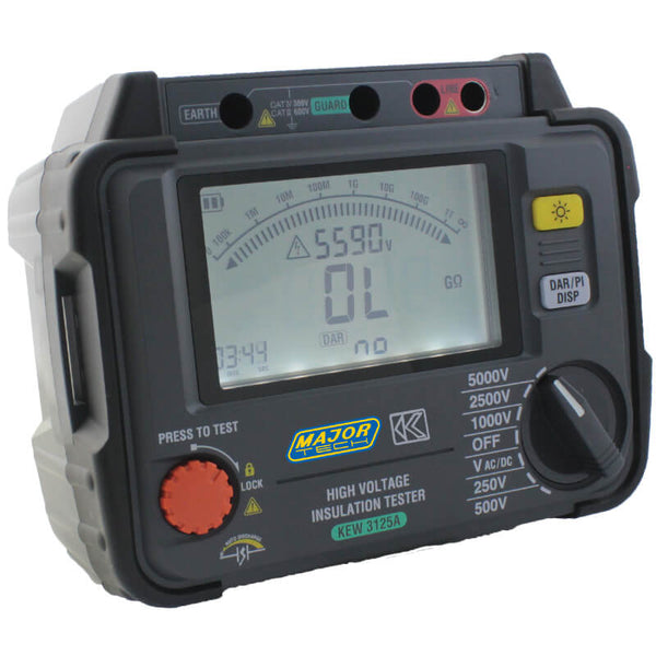 Veti 5KV Digital Insulation Tester, CAT IV 300V