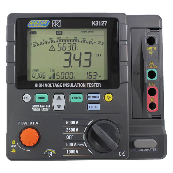 Veti 5KV Digital Insulation Tester, CAT IV 600V