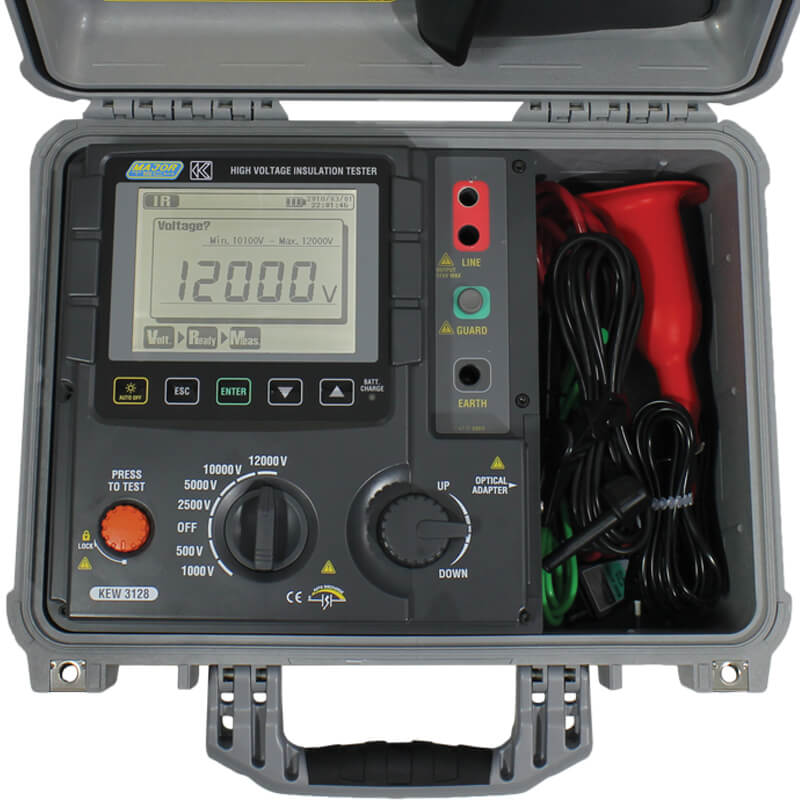 Veti 12KV Insulation Tester, CAT IV 600V