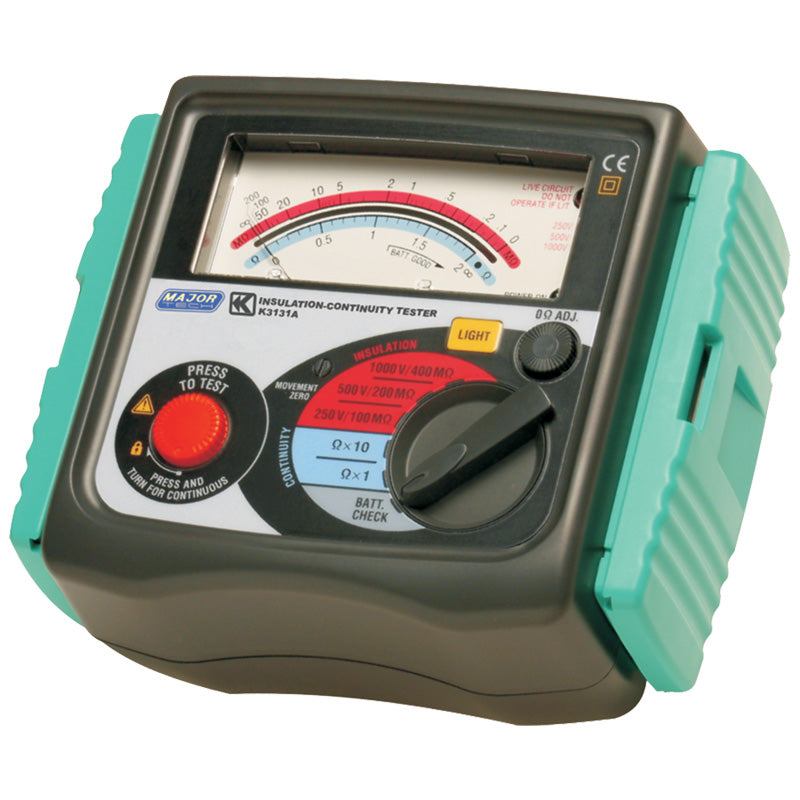 Veti 1000V Analogue Insulation Tester, CAT III 300V