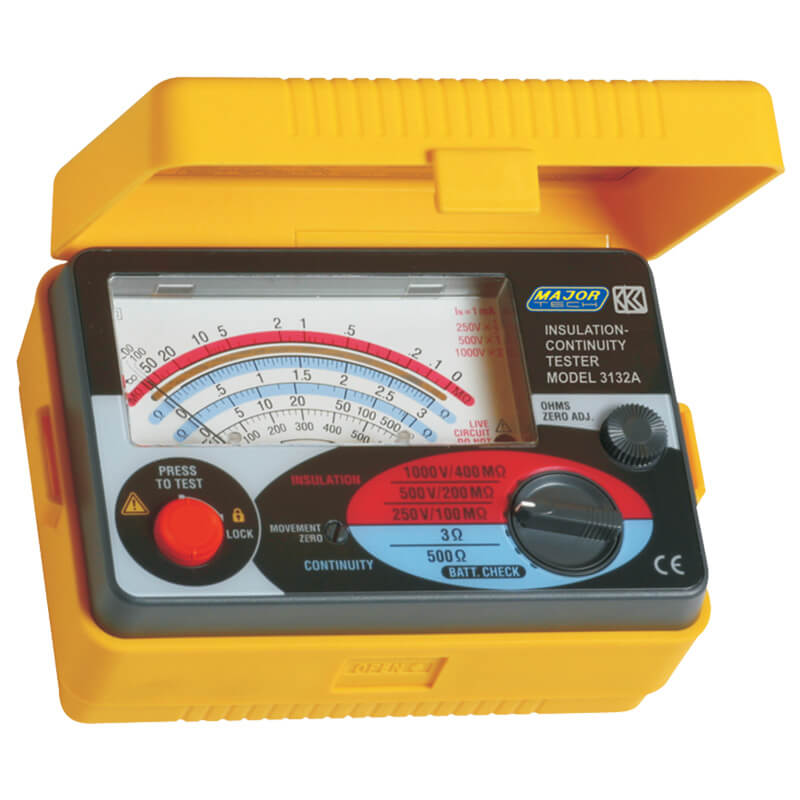 Veti 1000V Analogue Insulation Tester, CAT III 300V