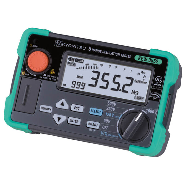 Veti 1000V Digital Insulation Tester, CAT IV 300V