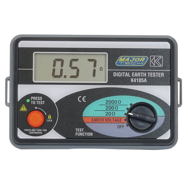 Veti 0.01Ω - 2000Ω Earth Resistance Tester, CAT III 300V