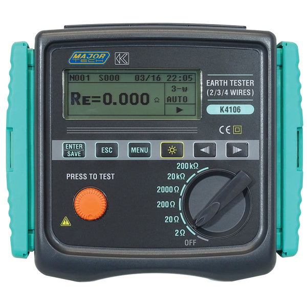 Veti Earth Resistivity & Resistance Tester, CAT III 300V