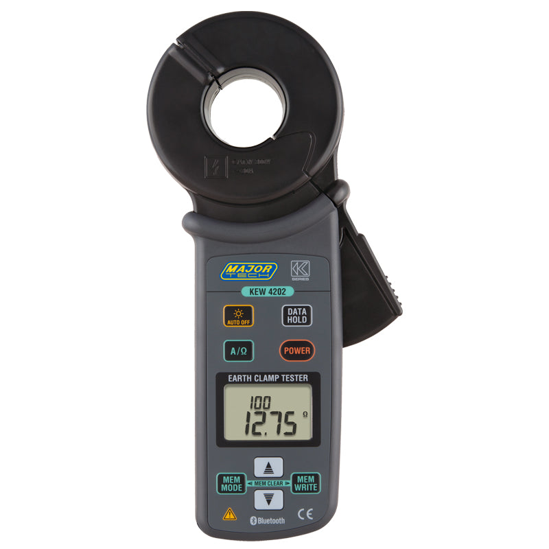 Veti 20Ω/200Ω/1500Ω Earth Resistivity & Resistance Tester, CAT IV 300V