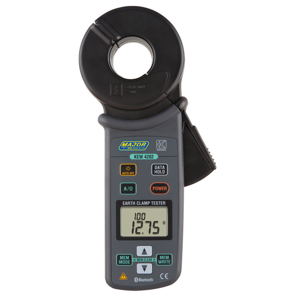 Veti 20Ω/200Ω/1500Ω Earth Resistivity & Resistance Tester, CAT IV 300V