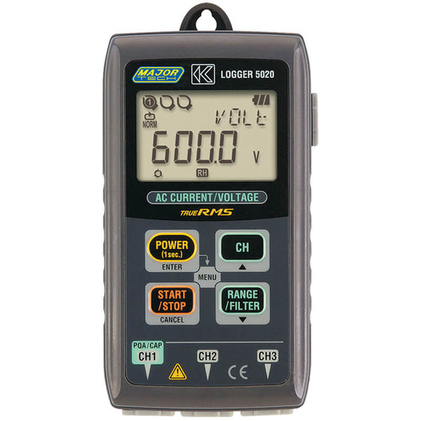 Veti Leak/Load Current Data Logger, CAT III 300V