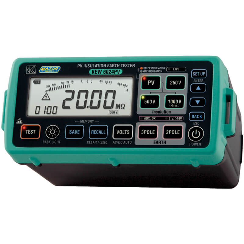 Veti PV Insulation Earth Tester