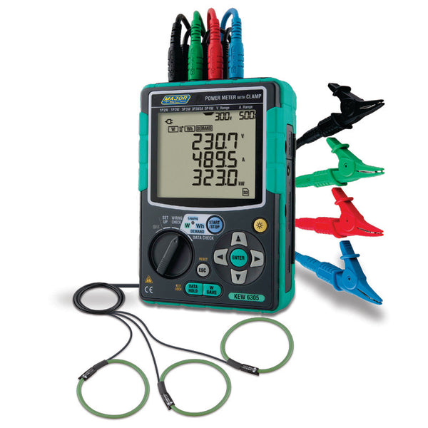 Veti Compact Power Meter c/w 3x K8130 Flexi Clamps