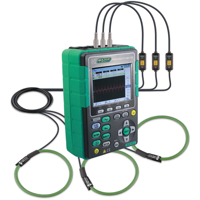 Veti Power Quality Analyser Set, CAT IV 300V