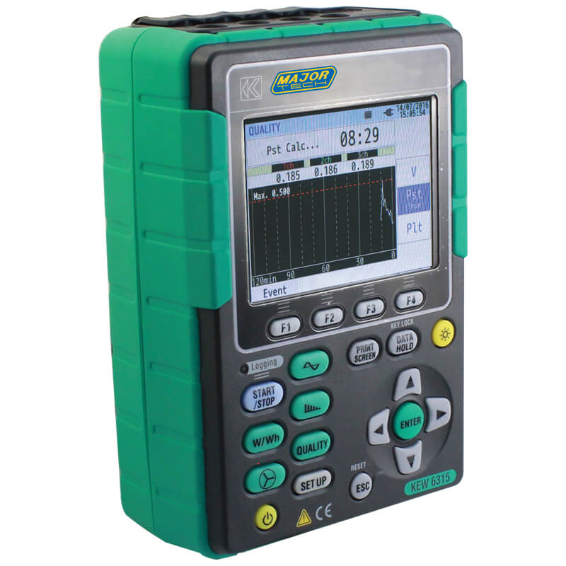 Veti Power Quality Analyser, CAT IV 300V