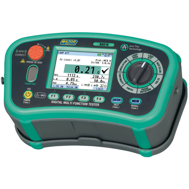 Veti Multifunction Installation Tester, CAT IV 300V