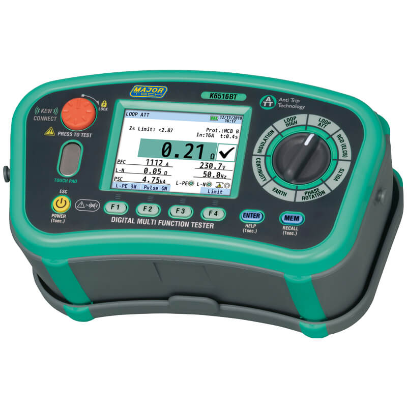 Veti Bluetooth Multifunction Installation Tester, CAT IV 300VBluetooth
