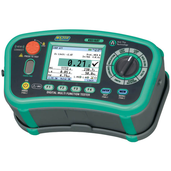 Veti Bluetooth Multifunction Installation Tester, CAT IV 300VBluetooth
