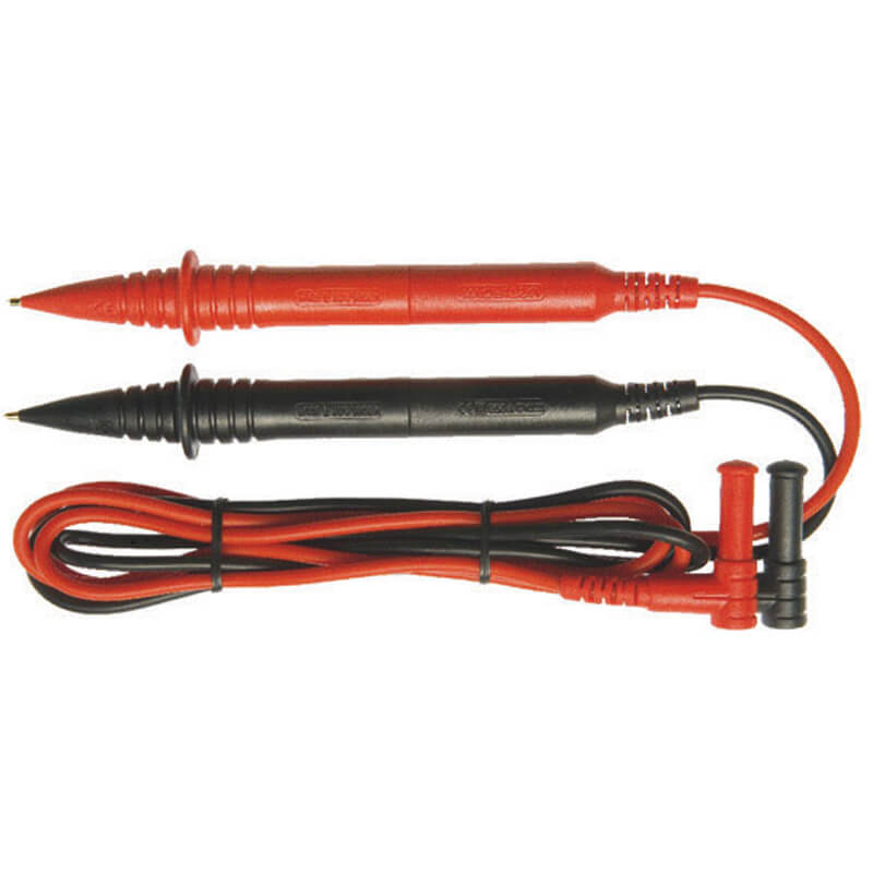 Veti Fused Test Leads (4mm Tips), CAT III 1000V / 10A