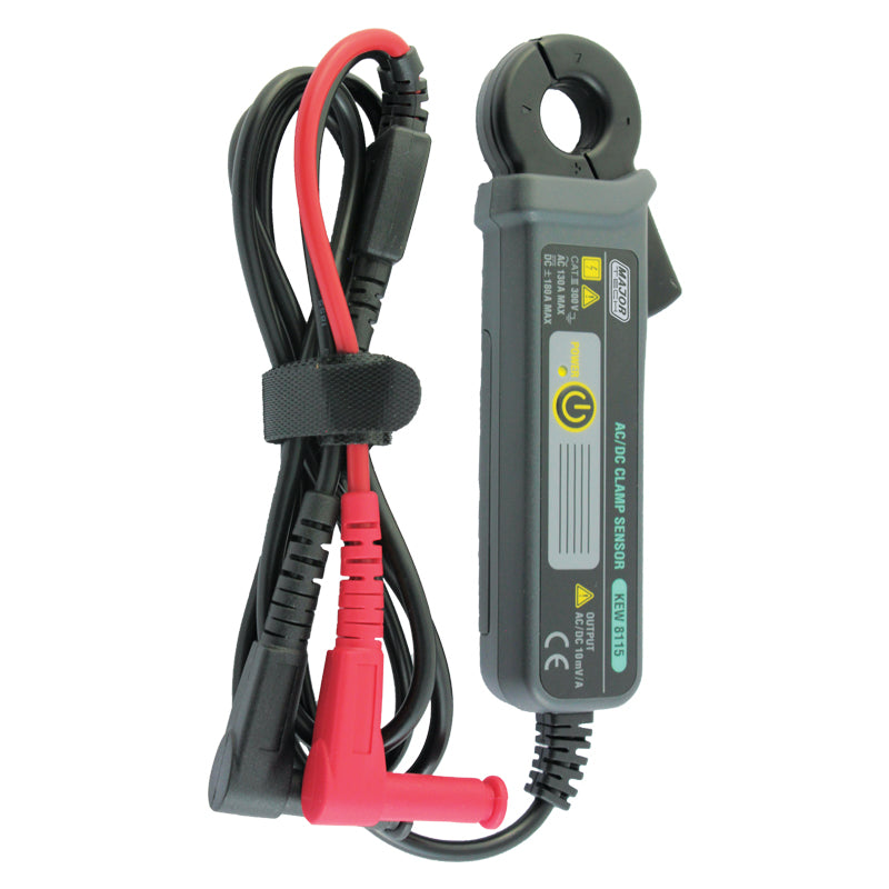 Veti 130A AC/180A DC Clamp Sensor, CAT III 300V