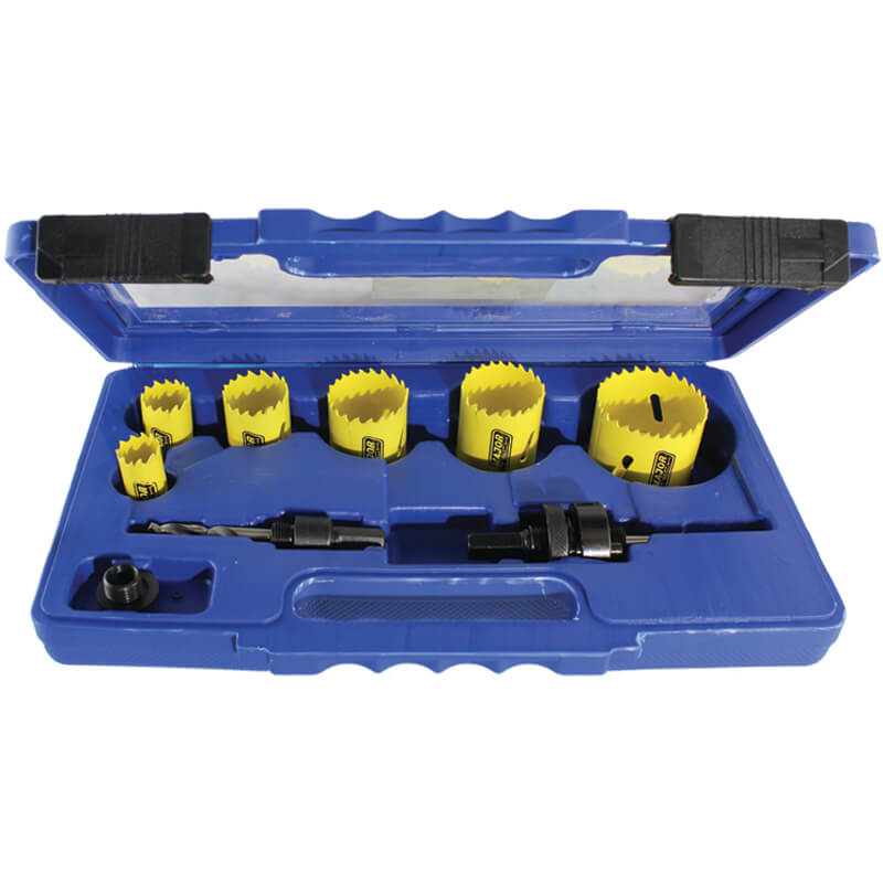 Veti 10 Piece Bi-Metal Holesaw Kit