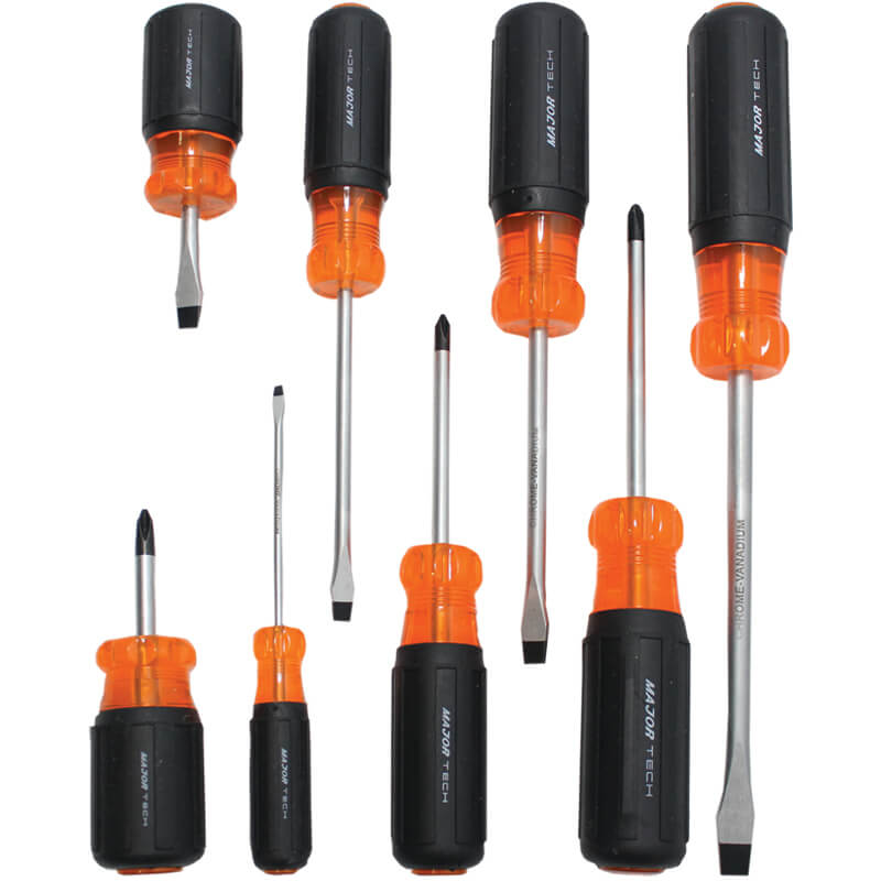 Veti 8 Piece Engineers Screwdriver Set