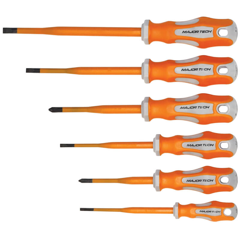 Veti 6 Piece 1000V Electrician Screwdriver Set