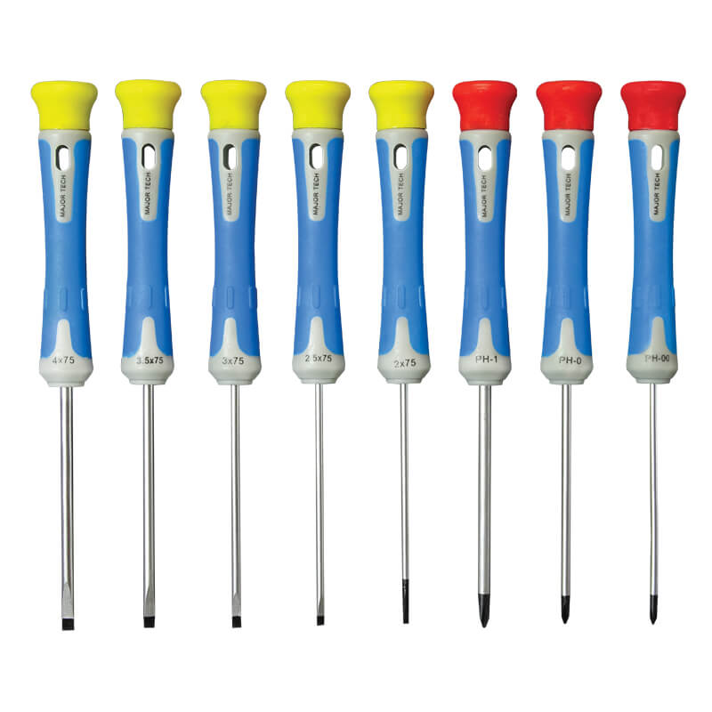 Veti 8 Piece Electronic Screwdriver Set