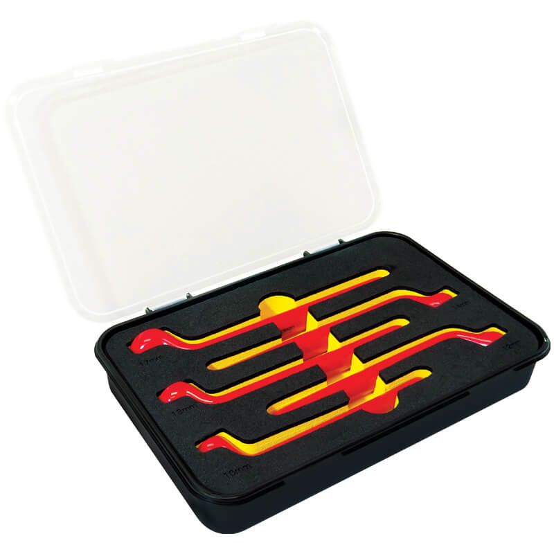 Veti 5 Piece Ring Spanner Set, 1000V EN 60900