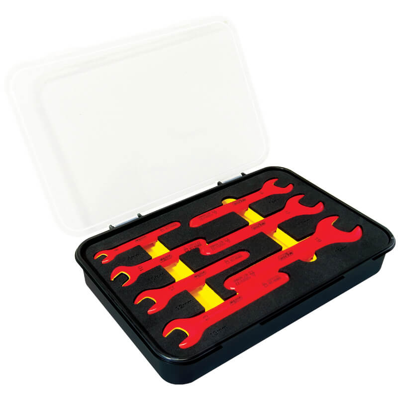 Veti 7 Piece Open Spanner Set, 1000V EN 60900
