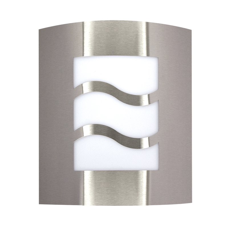 Bright Star Stainless Steel Poly Cover IP44 1x11W ES