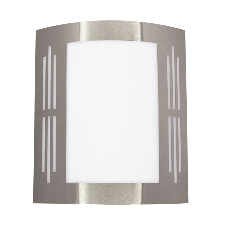 Bright Star Stainless Steel Poly Cover IP44 1x11W ES