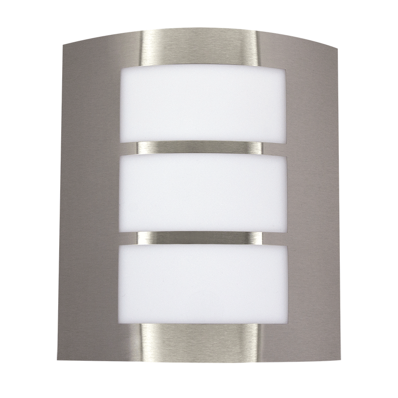 Bright Star Stainless Steel Poly Cover IP44 1x11W ES