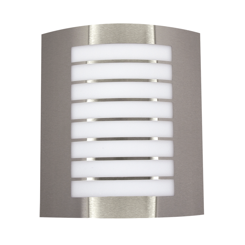 Bright Star Stainless Steel Poly Cover IP44 1x11W ES