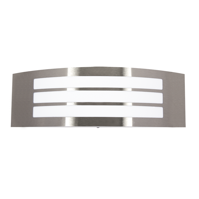 Bright Star Stainless Steel Poly Cover IP44 1x11W ES