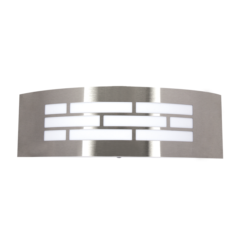 Bright Star Stainless Steel Poly Cover IP44 1x11W ES