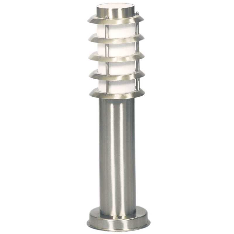 Bright Star Stainless Steel & Wh Perspex Cover 1x11W IP44